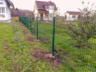 3d забор 151 метр